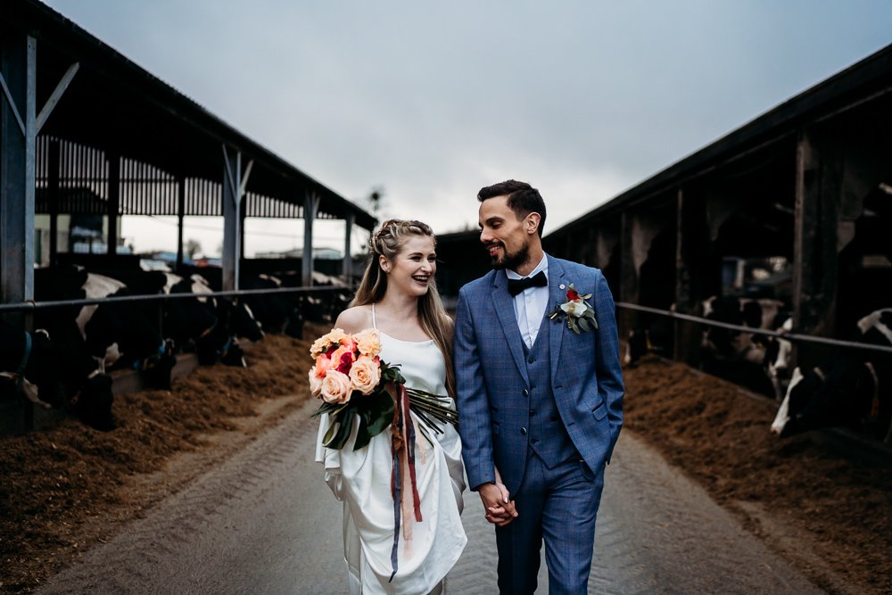 A laid back fusion wedding in Cardiff – Joyce and Declan - Leesha Williams  Photography