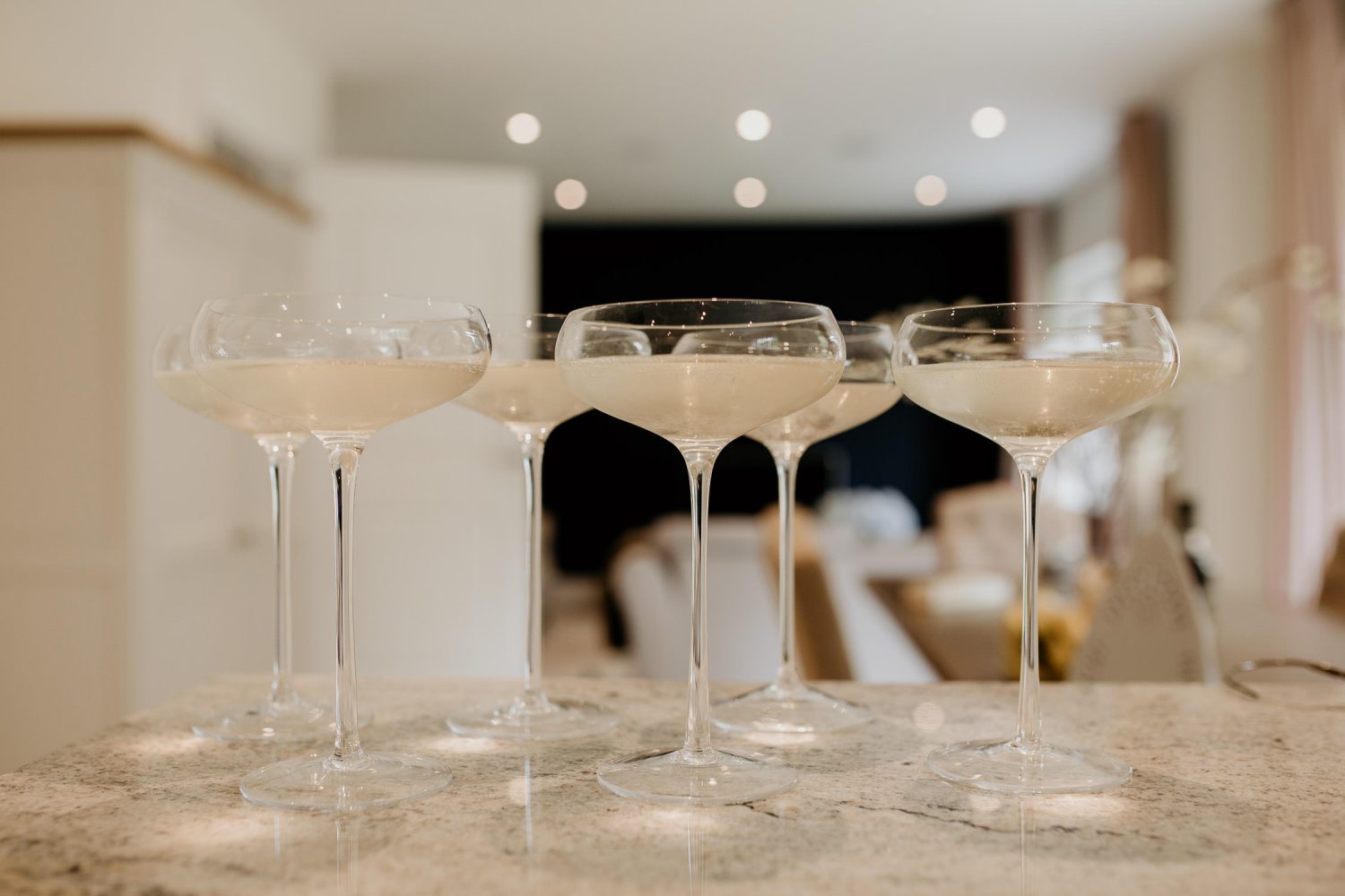 luxury manor house hotel wedding cocktails