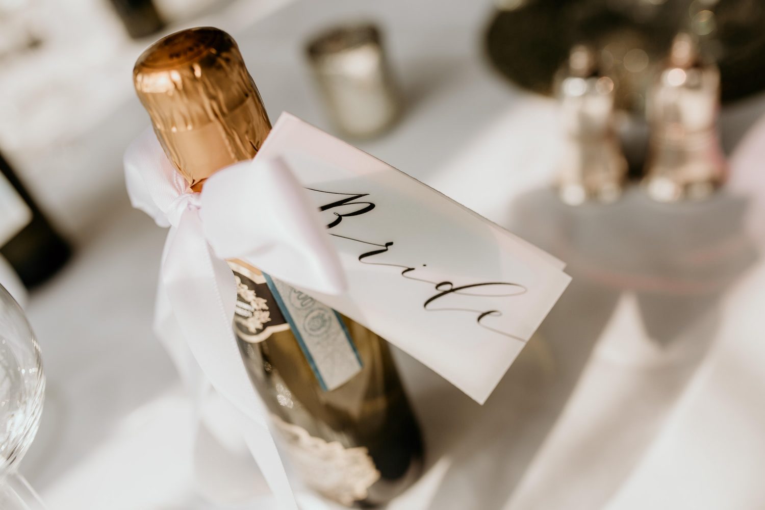 luxury manor house hotel wedding brides drink