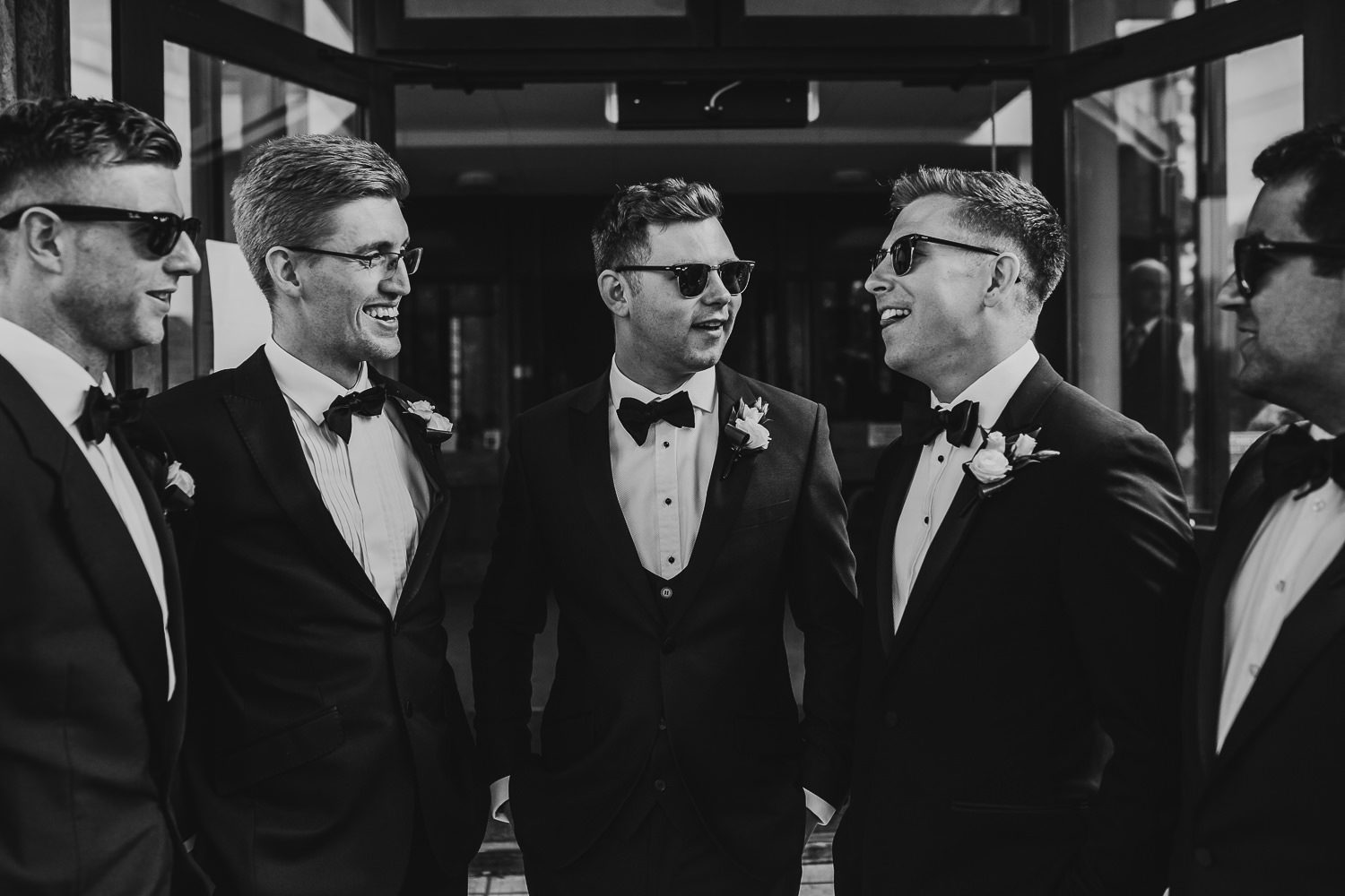 FUN RELAXED WEDDING DECOURCEYS CARDIFF 33
