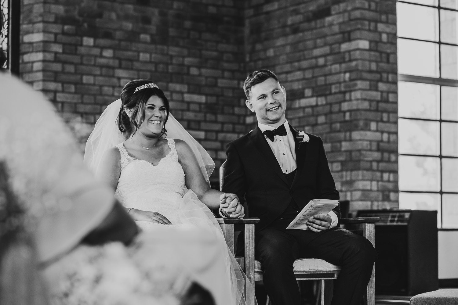 FUN RELAXED WEDDING DECOURCEYS CARDIFF 49