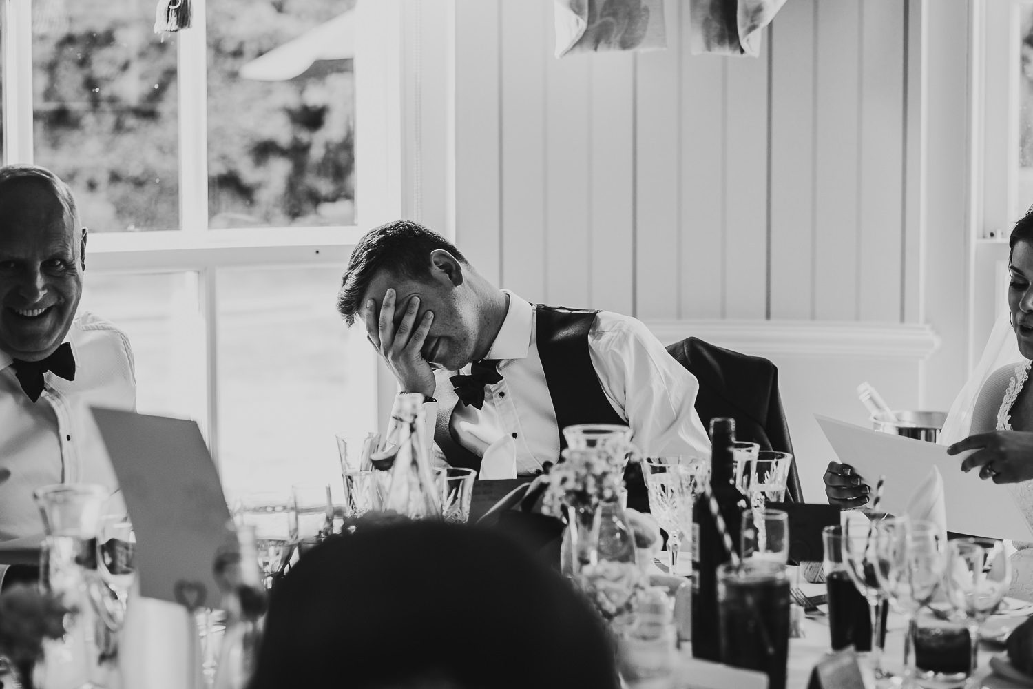 FUN RELAXED WEDDING DECOURCEYS CARDIFF 97
