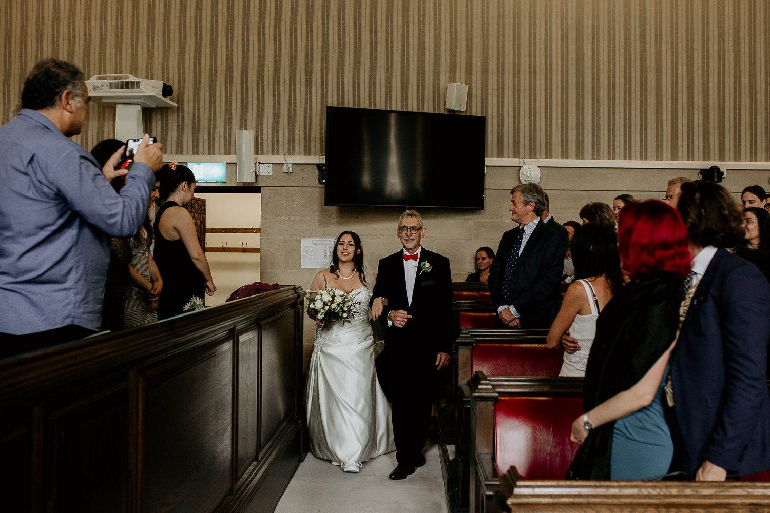 QUIRKY ALTERNATIVE WEDDING CITY HALL BRISTOL039