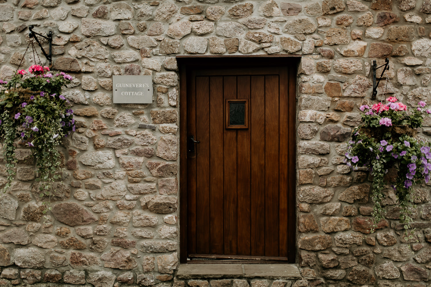 guinevere's cottage quirky alternative wedding venue period doorway