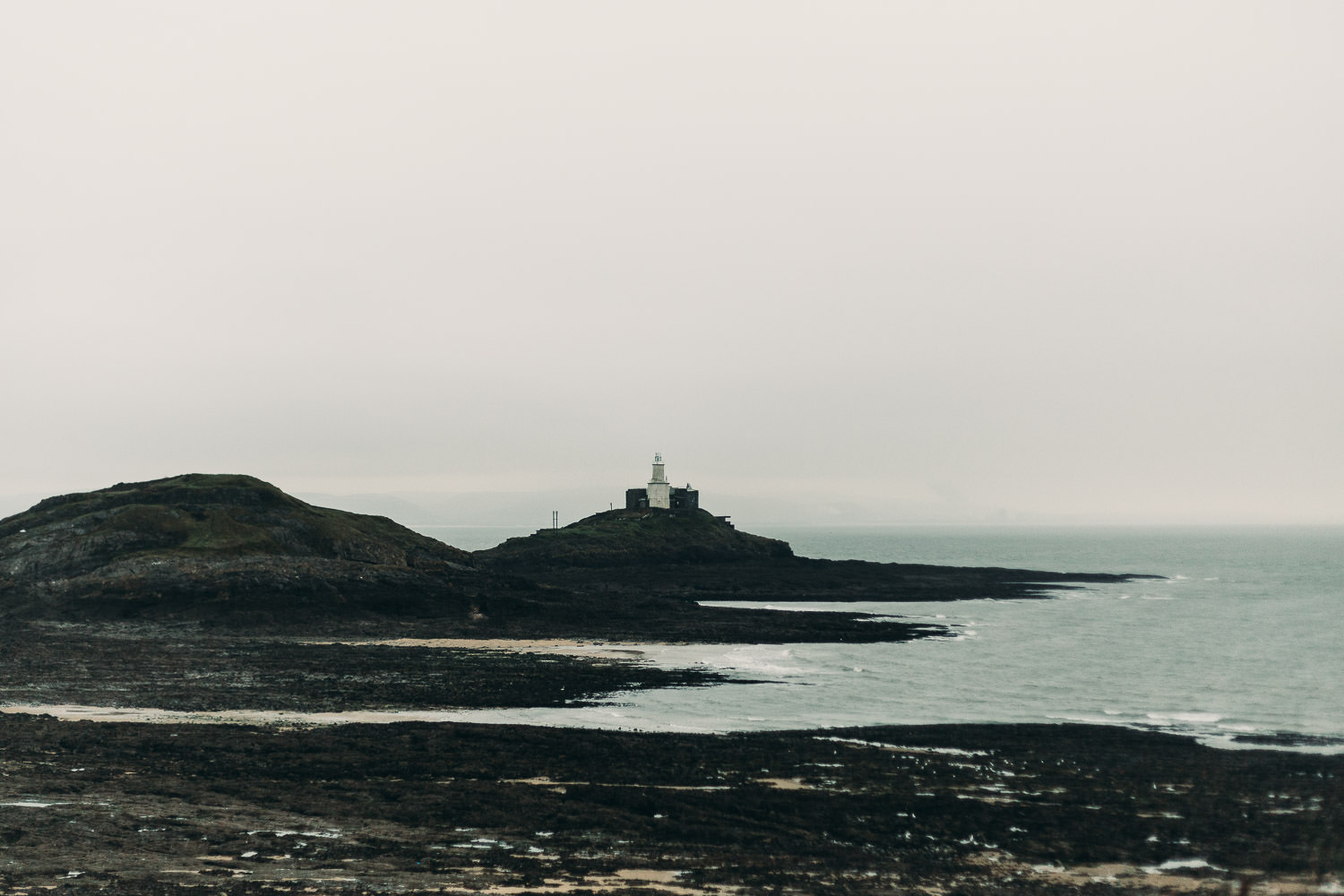shot of the sea