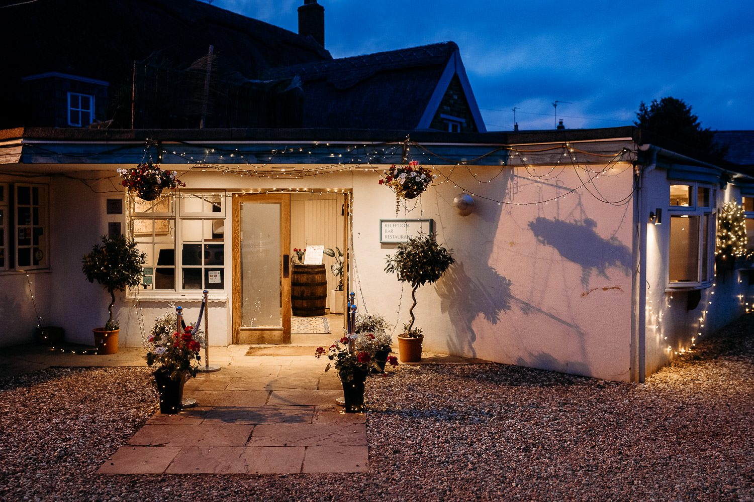 marquees of exeter building for wedding