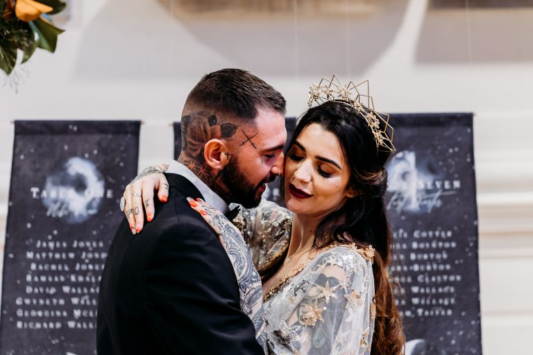 ALTERNATIVE BRISTOL WEDDING PHOTOGRAPHER | ARNOS VALE CEMETERY WEDDING STYLED SHOOT