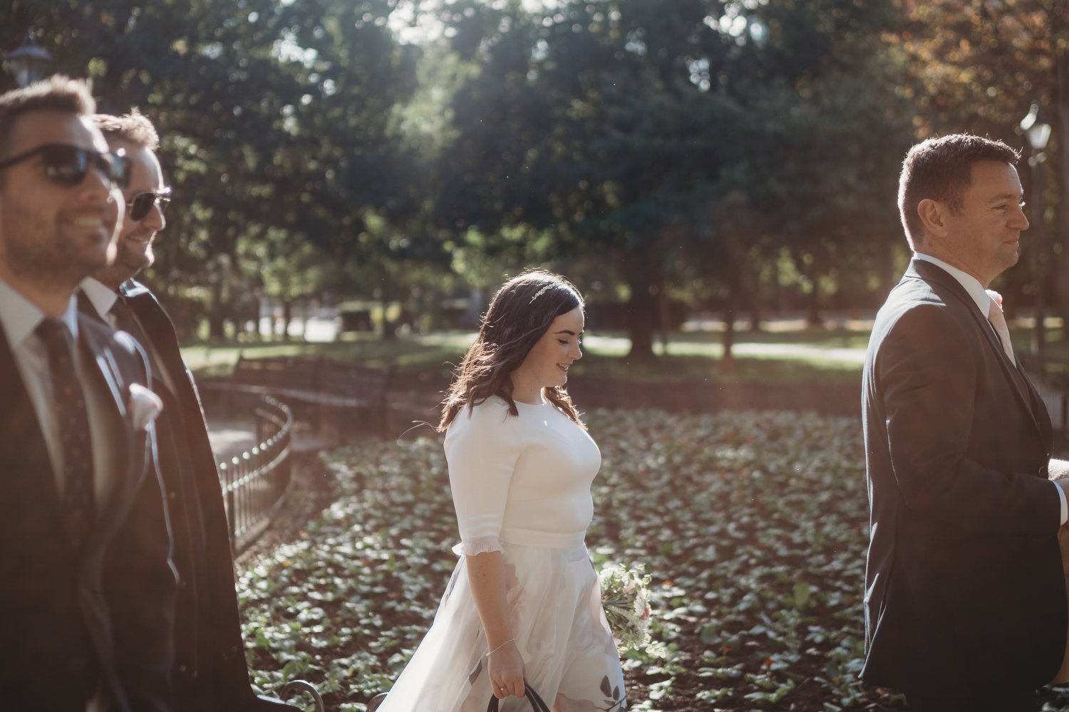 Summer, City Elopement - A Cardiff Bay Wedding ⋆ Unconventional Wedding