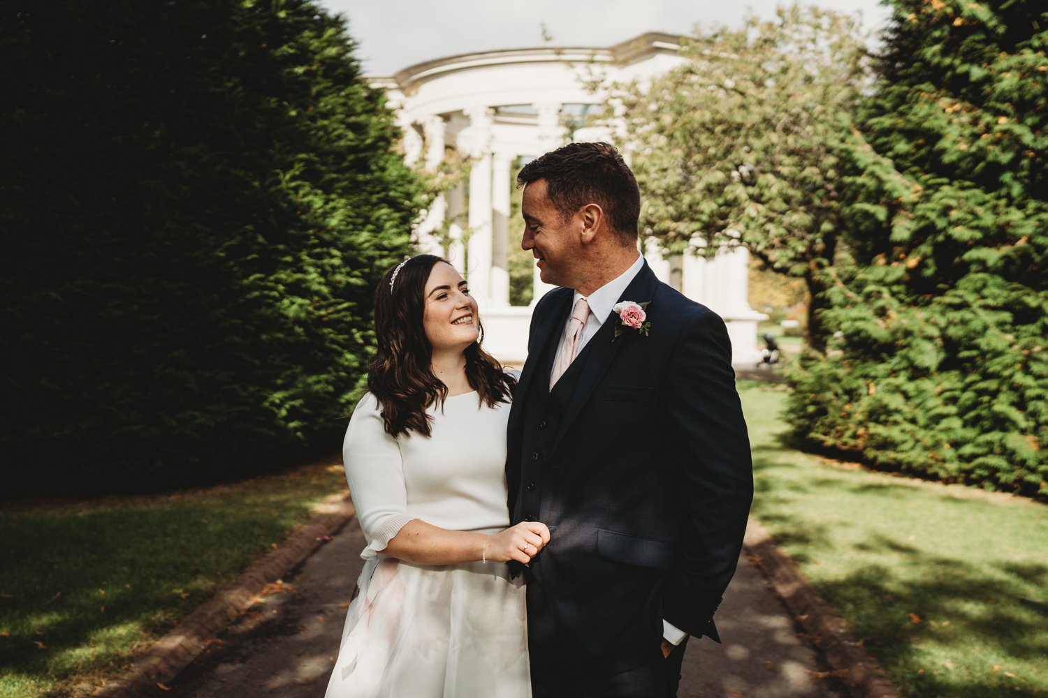 Summer, City Elopement - A Cardiff Bay Wedding ⋆ Unconventional Wedding