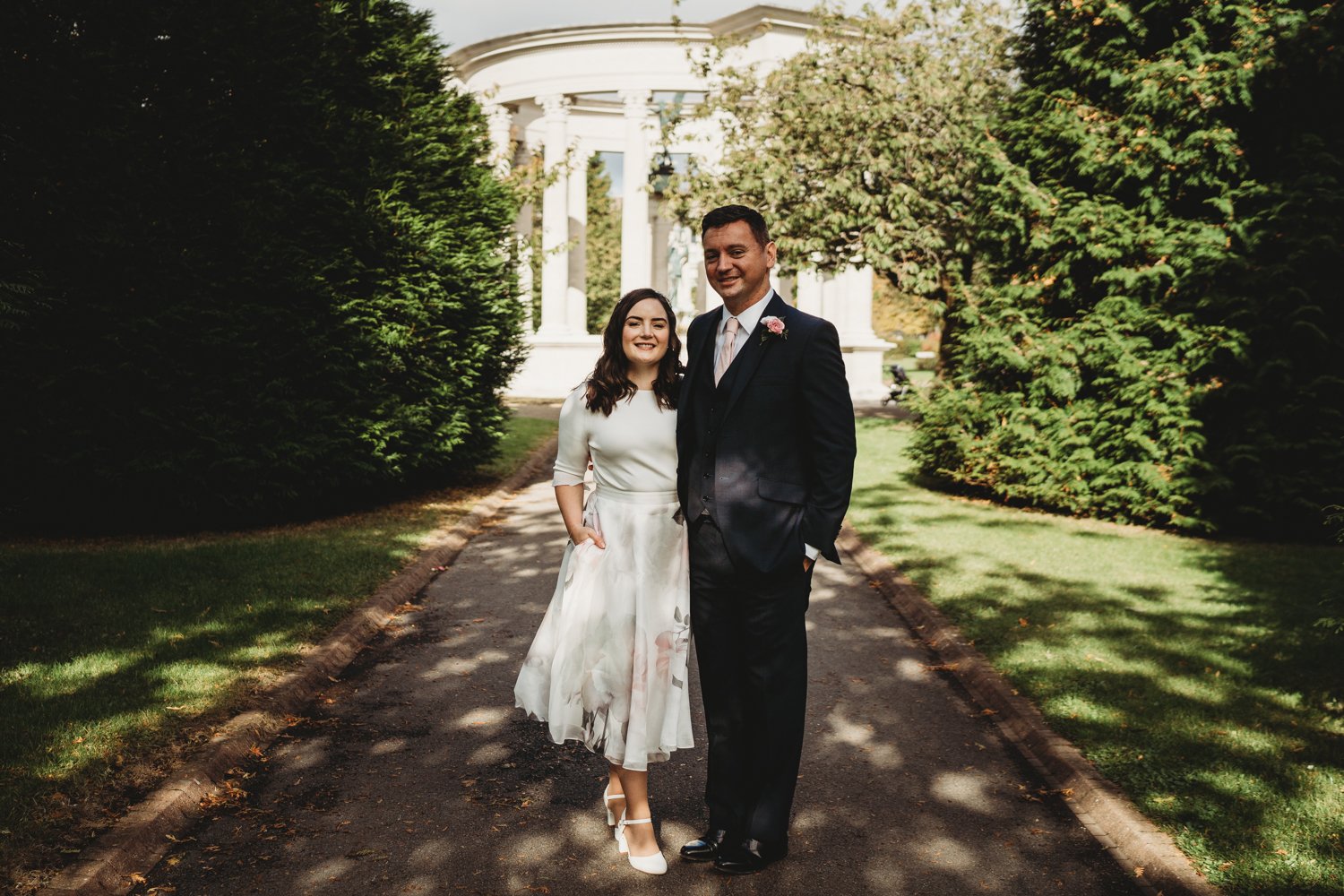 Summer, City Elopement - A Cardiff Bay Wedding ⋆ Unconventional Wedding