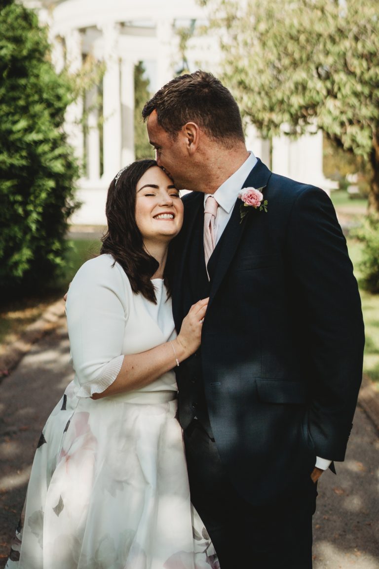 INTIMATE ELOPEMENT WEDDING AT CITY HALL IN CARDIFF – NICHOLA AND JAMES