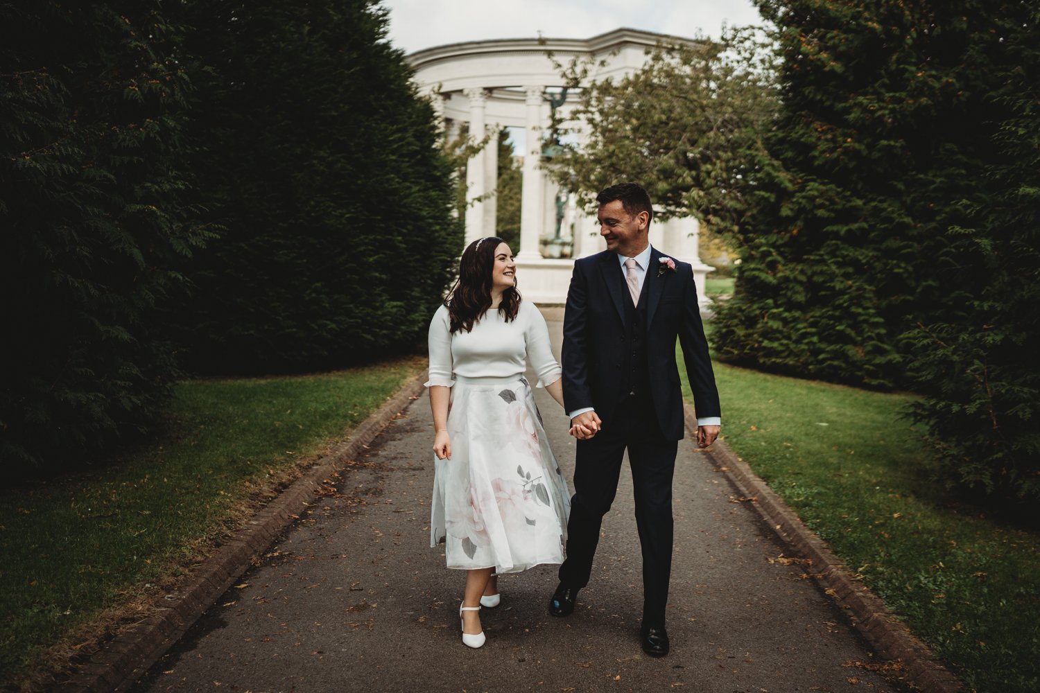 Summer, City Elopement - A Cardiff Bay Wedding ⋆ Unconventional Wedding