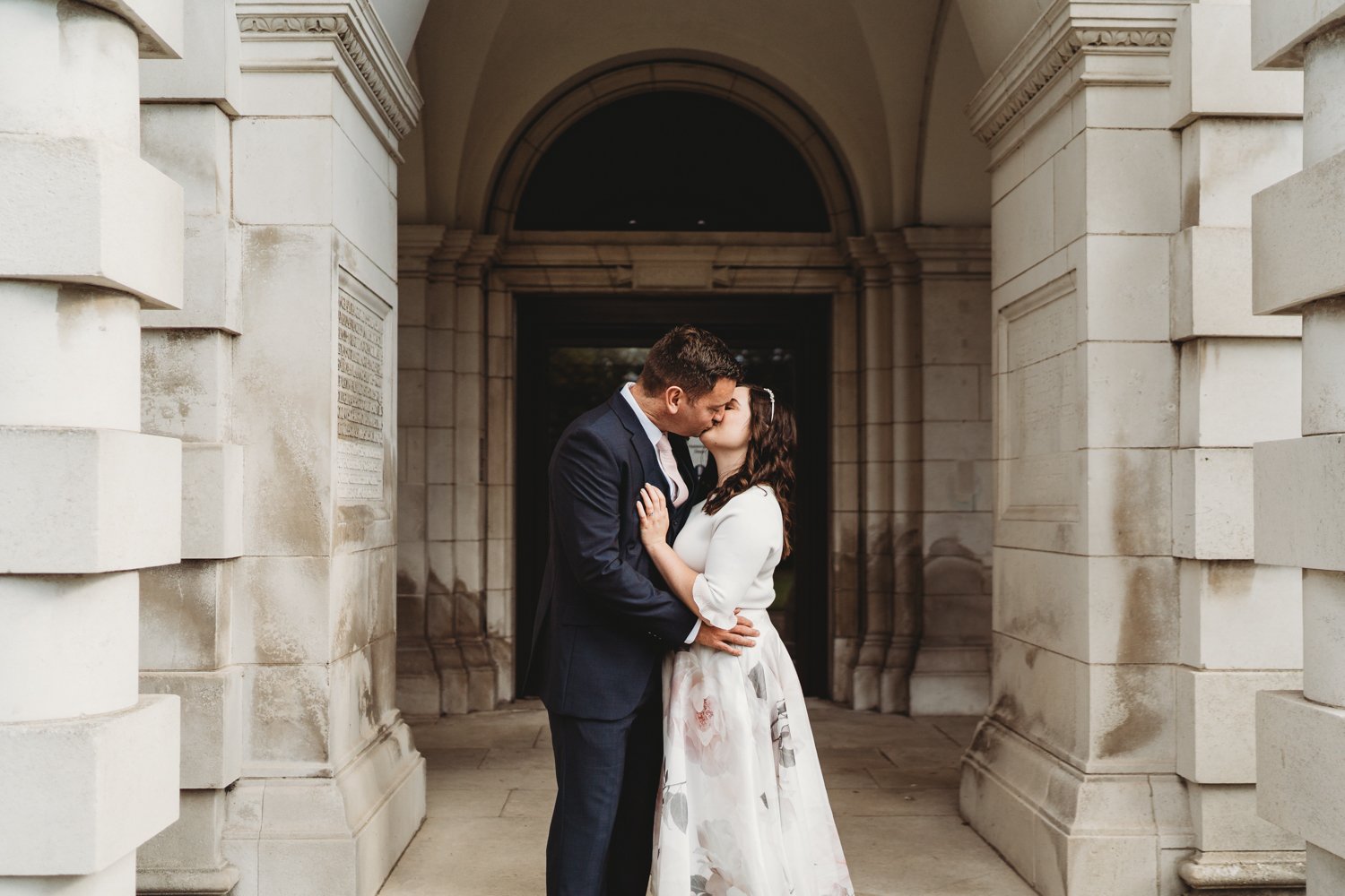 Summer, City Elopement - A Cardiff Bay Wedding ⋆ Unconventional Wedding