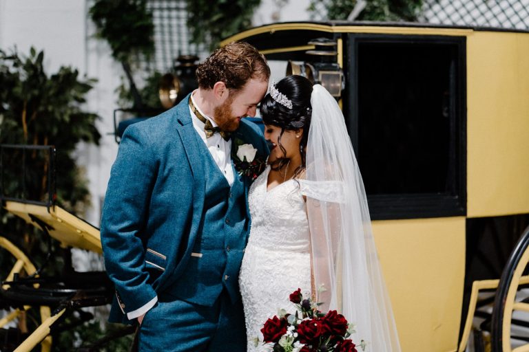 A ROMANTIC WINTER WEDDING IN GRETNA GREEN – TOM AND SABRYIA