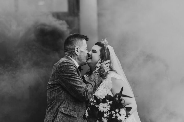 AN INCREDIBLE ALTERNATIVE WEDDING IN SOUTH WALES – JESSICA AND RICH