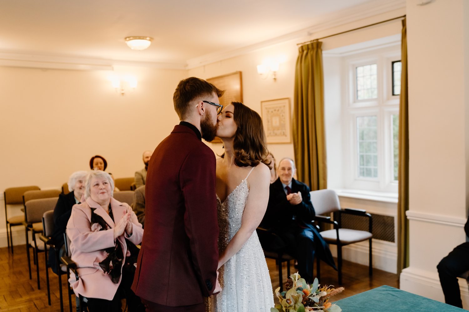 FUN AND RELAXED ELOPEMENT WEDDING AT YATE REGISTRY OFFICE IN BRISTOL ...