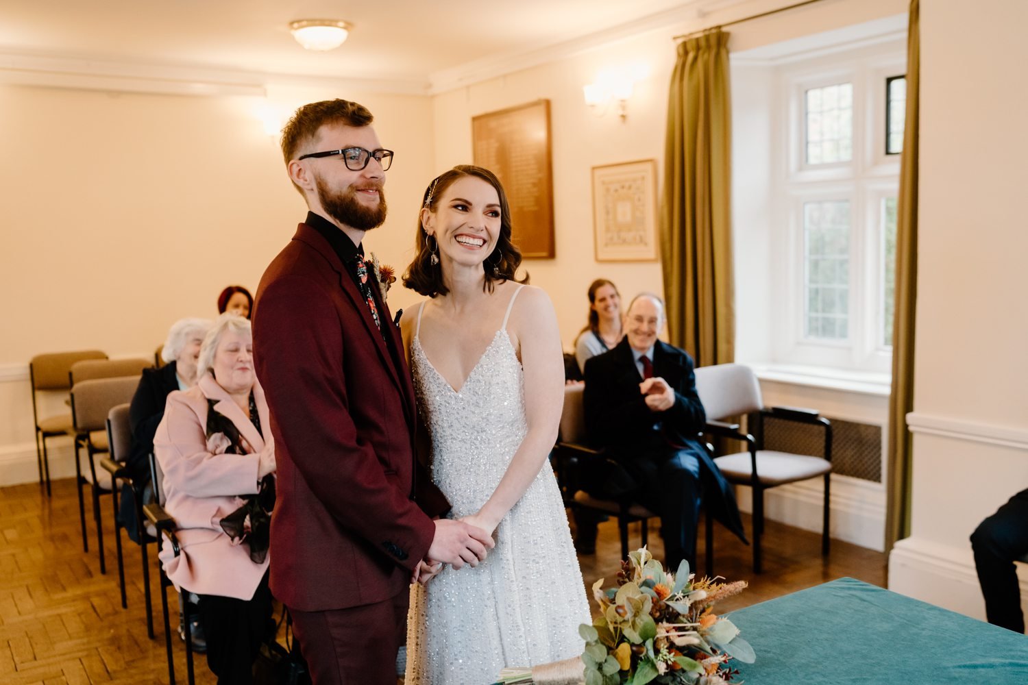 FUN AND RELAXED ELOPEMENT WEDDING AT YATE REGISTRY OFFICE IN BRISTOL ...