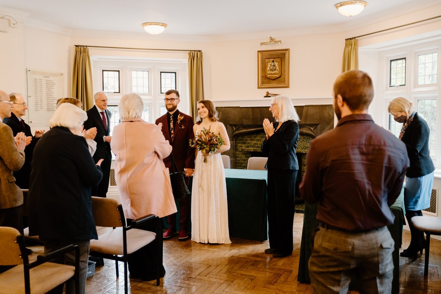 FUN AND RELAXED ELOPEMENT WEDDING AT YATE REGISTRY OFFICE IN BRISTOL ...