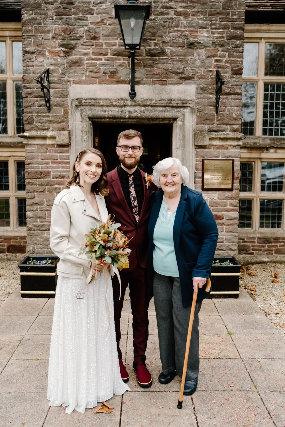 FUN AND RELAXED ELOPEMENT WEDDING AT YATE REGISTRY OFFICE IN BRISTOL ...