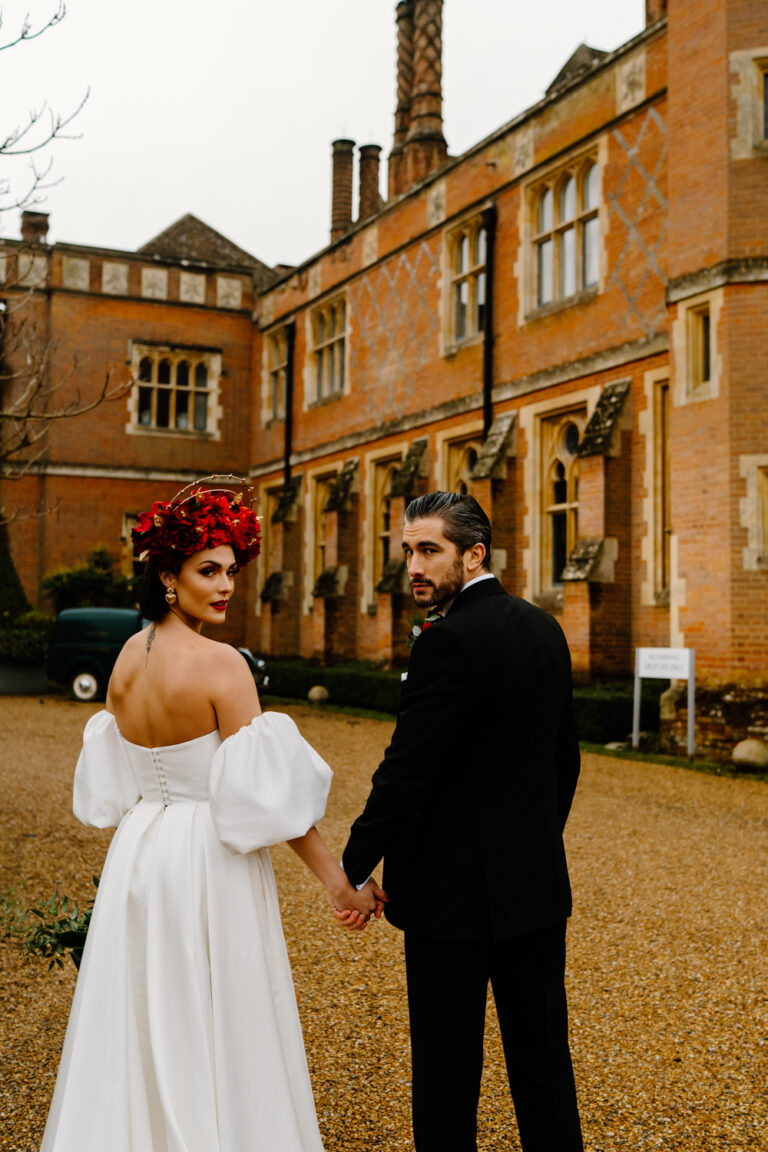 DOLCE AND GABBANA STYLED WEDDING INSPIRATION AT WOTTON HOUSE IN DORKING