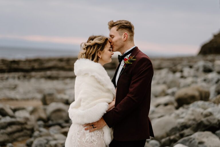 ST DONATS CASTLE WEDDING IN VALE OF GLAMORGAN, SOUTH WALES – EMMA AND MATTHEW