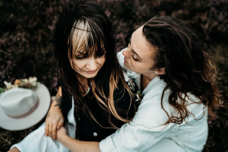 LGBTQ+ OUTDOOR ELOPEMENT IN THE PEAK DISTRICT, DERBYSHIRE