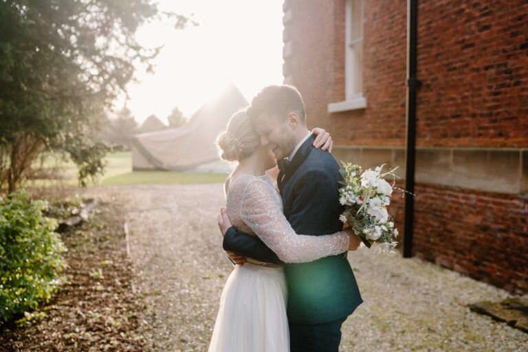 NYE WEDDING AT HIRST PRIORY, LINCOLNSHIRE – KATE AND GORDON
