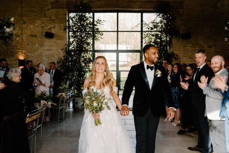 FUN COTSWOLDS WEDDING AT OLD GORE YARD SPACE IN CIRENCESTER – LIZZIE AND JEMAL