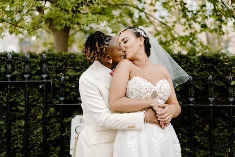 A RELAXED PUB WEDDING IN LONDON – JADE AND NADINE
