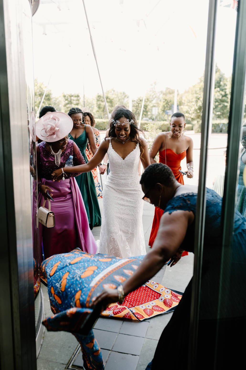 A laid back fusion wedding in Cardiff – Joyce and Declan - Leesha Williams  Photography