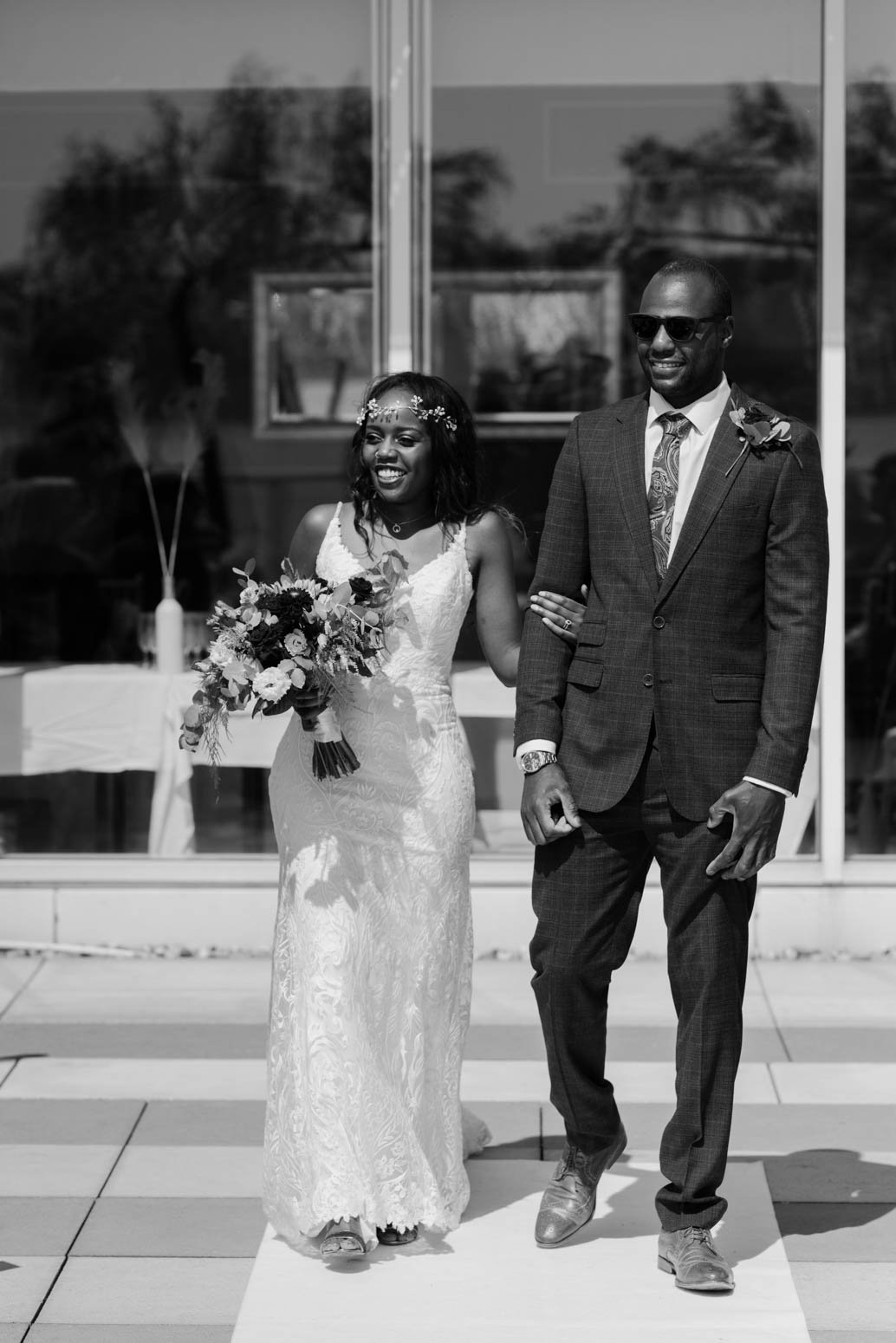 A laid back fusion wedding in Cardiff – Joyce and Declan - Leesha Williams  Photography