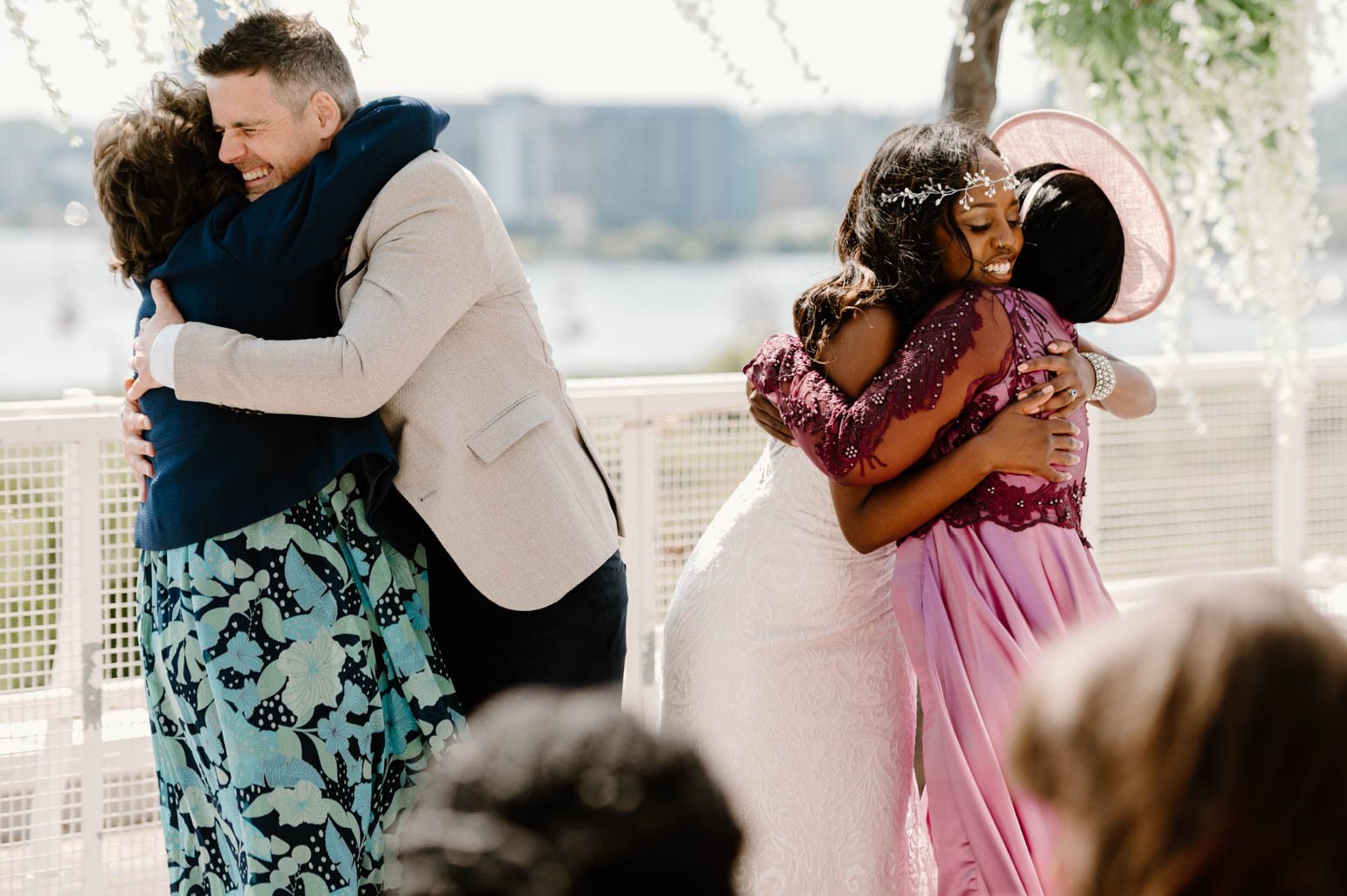 A laid back fusion wedding in Cardiff – Joyce and Declan - Leesha Williams  Photography