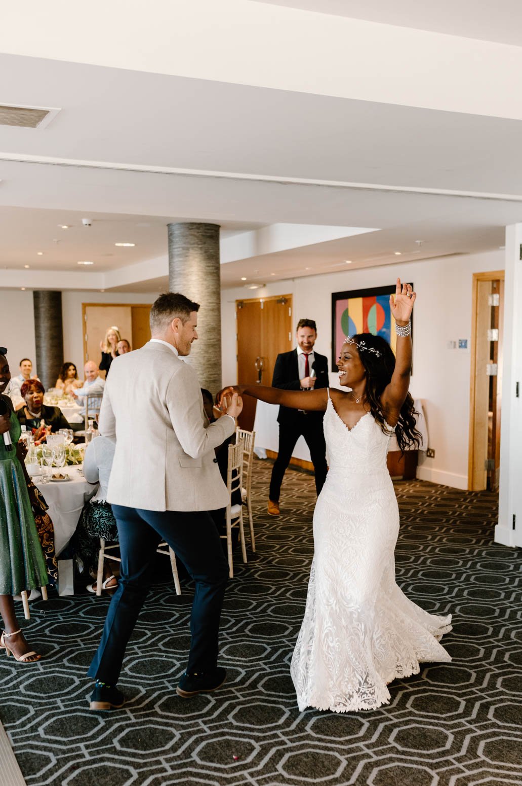 A laid back fusion wedding in Cardiff – Joyce and Declan - Leesha Williams  Photography