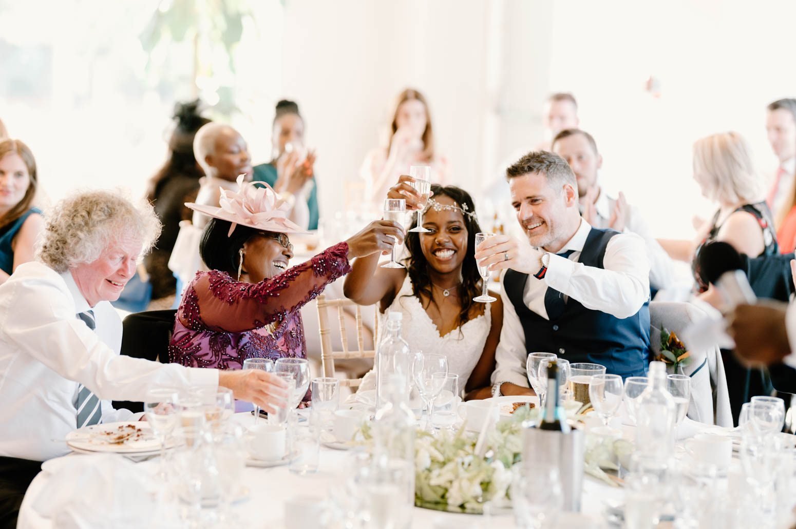 A laid back fusion wedding in Cardiff – Joyce and Declan - Leesha Williams  Photography