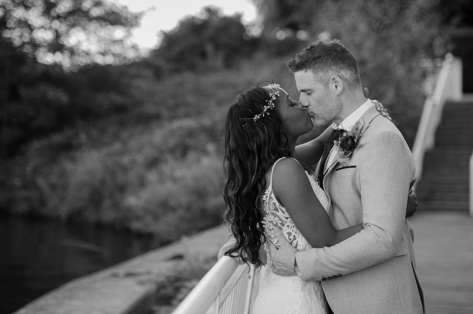 A laid back fusion wedding in Cardiff – Joyce and Declan - Leesha Williams  Photography