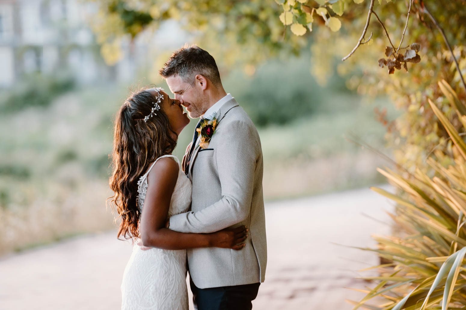 A laid back fusion wedding in Cardiff – Joyce and Declan - Leesha Williams  Photography