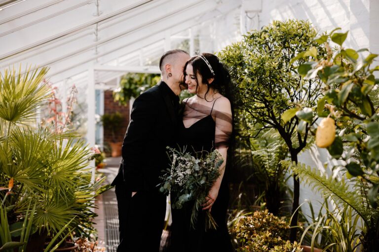 Fun alternative wedding at The Old Library in Digbeth – Steph and James