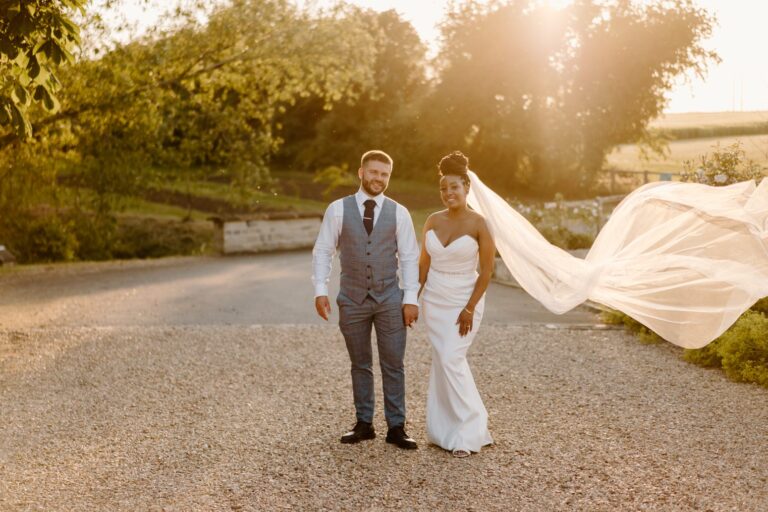 Romantic relaxed wedding at Blackwell Grange in the Cotswolds – Dineo and Dan