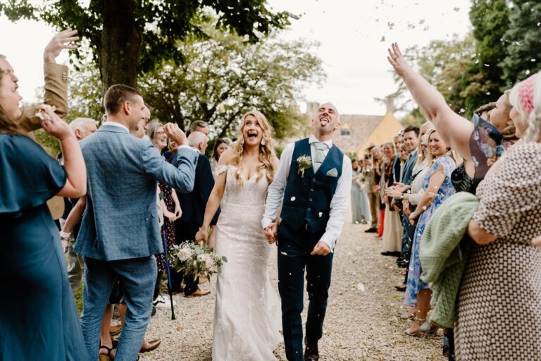 Owlpen Manor House, Cotswolds wedding – Gemma and Matt