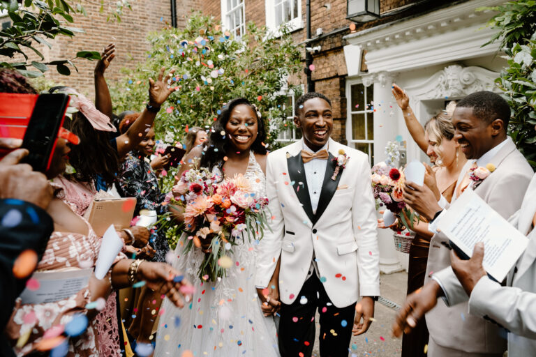 Relaxed fusion wedding at Winchester House in London – Tasha and Christo