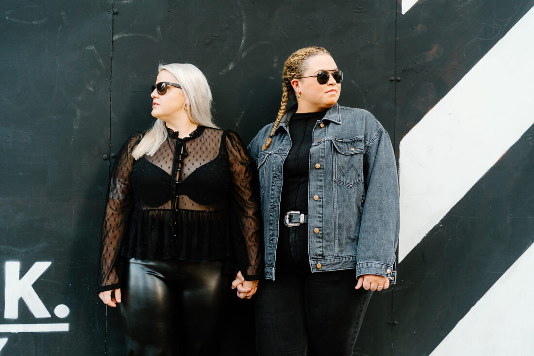 Colour, Chaos & Connection – A Shoreditch Couple’s Shoot With Amanda + Soniel