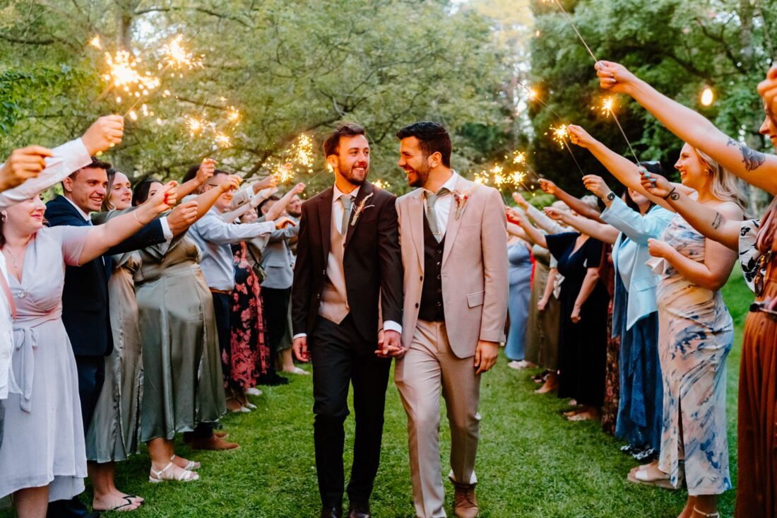 PHILLIP + ADAM’S TIPI WEDDING AT WHATTON HOUSE | PLANTS, PUPS + PURE VIBES 🌿🐾