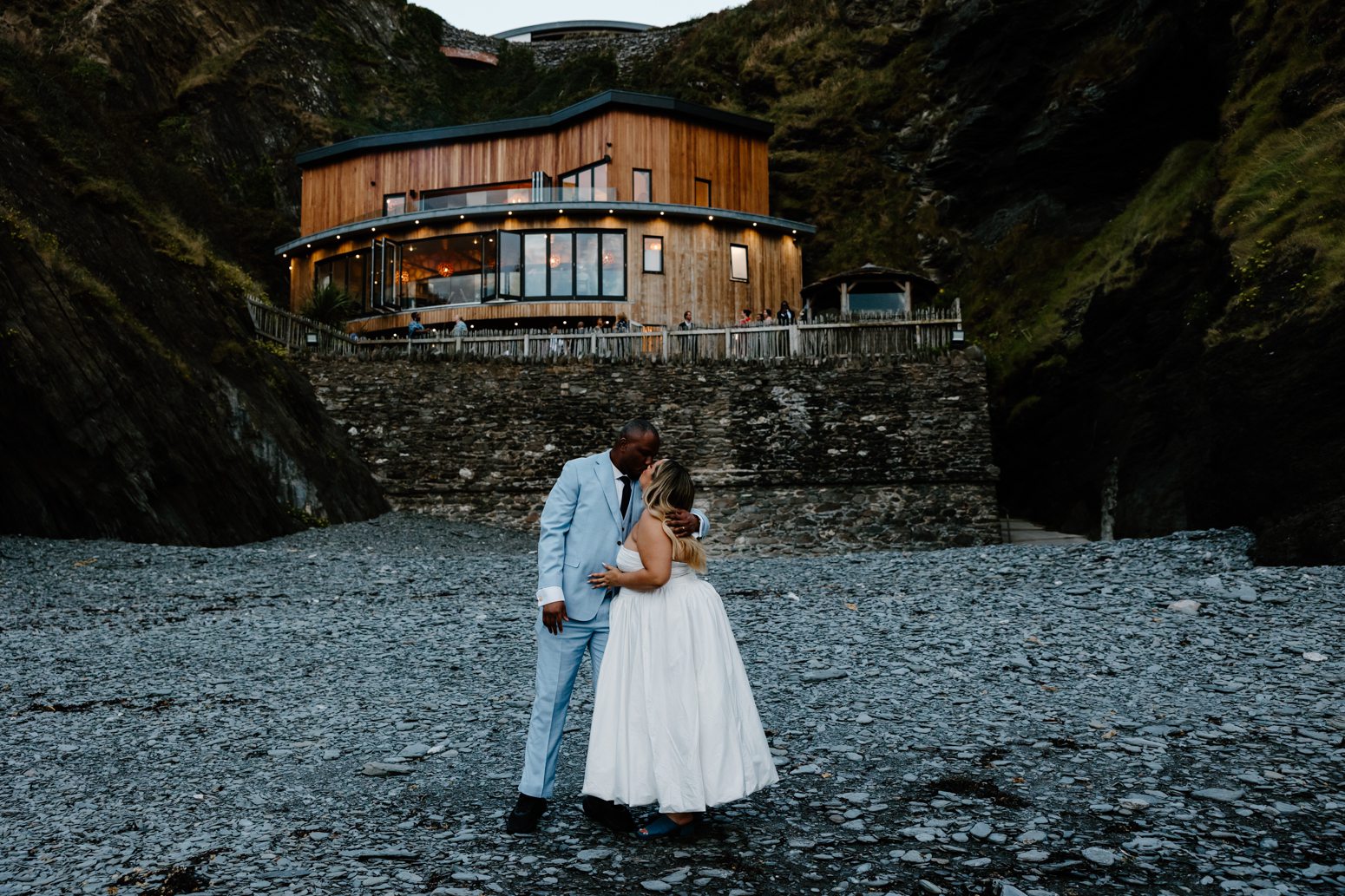 Celebrant Wedding at Tunnels Beaches | Leah & Etareri