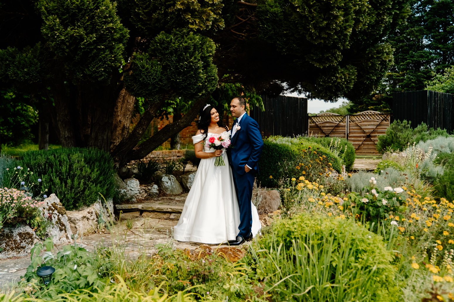 A Sri Lankan & Guyanese Wedding at Parklands, Quendon Hall