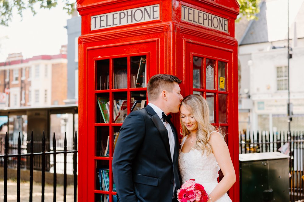 A Fun, Relaxed Wedding at Islington Town Hall & The Coin Laundry | Maisie & Dan
