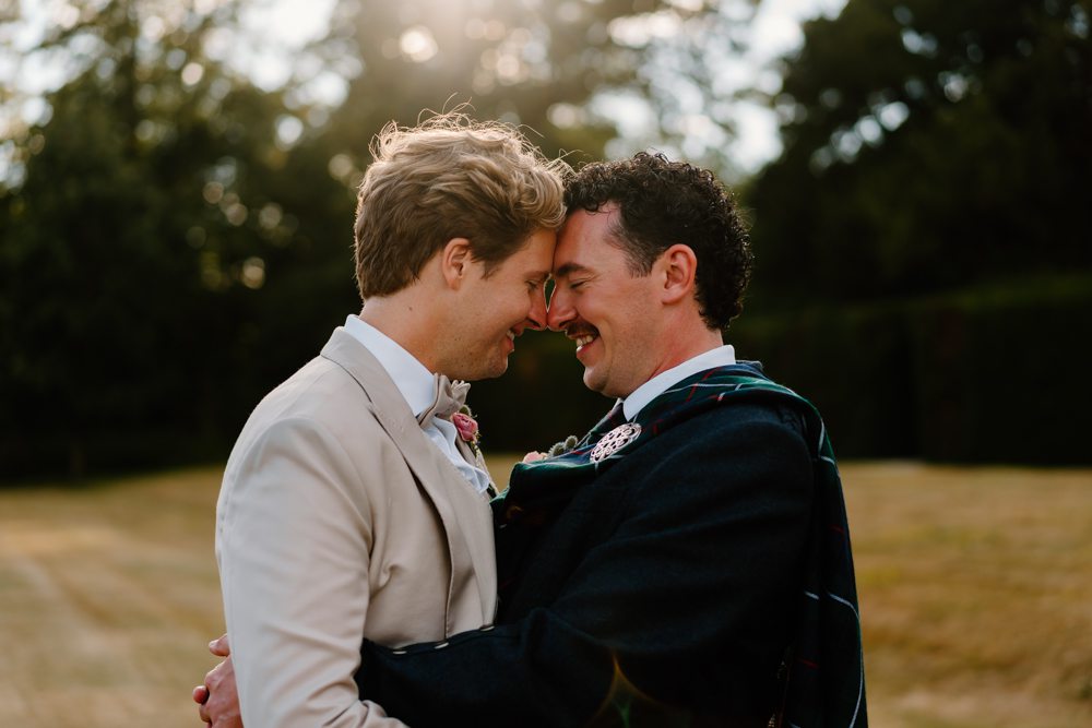 A Relaxed Outdoor Wedding at North Cadbury Court | Aaron & Patrick